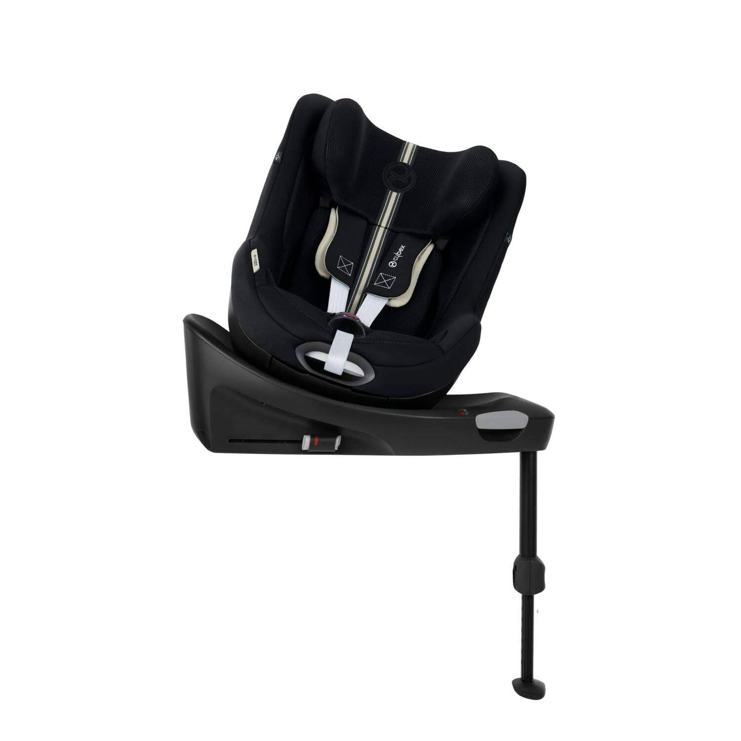 Cybex Silla de auto convertible Silla de auto convertible Sirona GI ISIZE 360º plus moon black CBX522004851