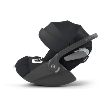 Cybex Silla de auto huevito Silla de auto nido Cloud T + Base T  i-Size Sepia Black PLUS - Cybex CBX523000345