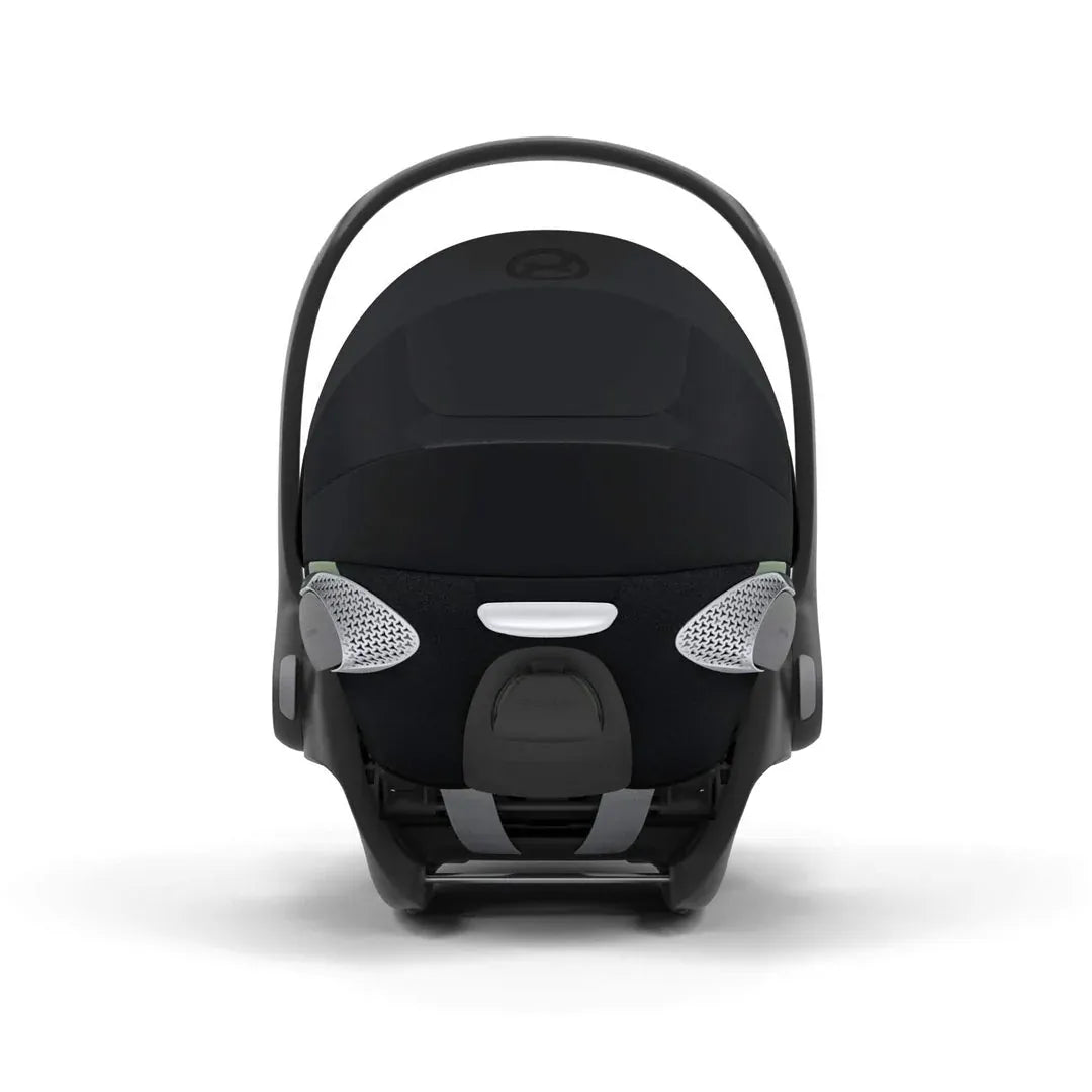 Cybex Silla de auto huevito Silla de auto nido Cloud T + Base T  i-Size Sepia Black PLUS - Cybex CBX523000345