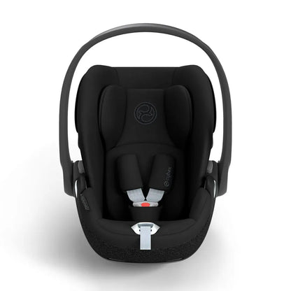 Cybex Silla de auto huevito Silla de auto nido Cloud T + Base T  i-Size Sepia Black PLUS - Cybex CBX523000345