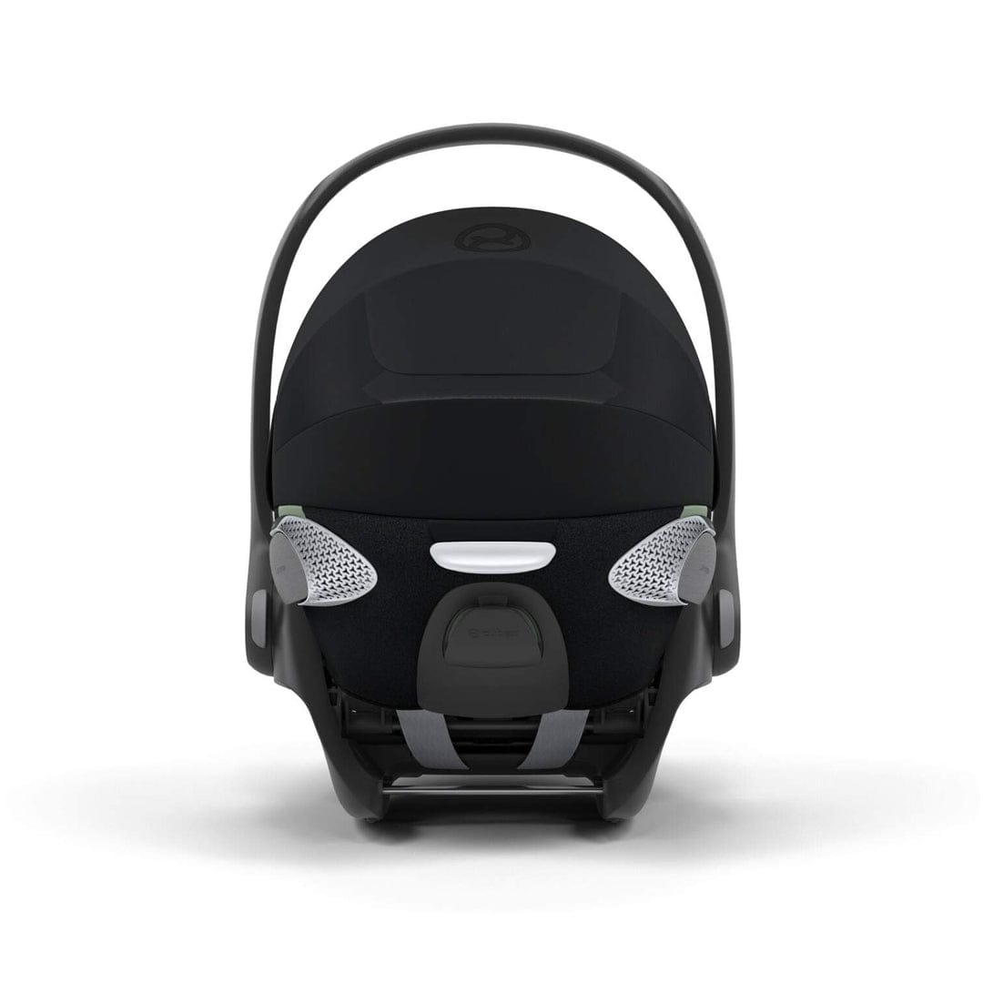 Cybex Silla de auto huevito Silla de auto nido Cloud T + Base T Sepia Black - Cybex CBX523000339