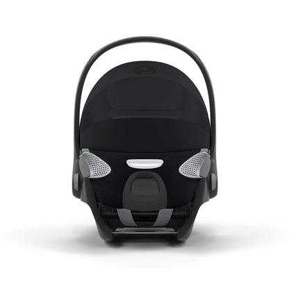 Cybex Silla de auto huevito Silla de auto nido Cloud T + Base T Sepia Black - Cybex CBX523000339