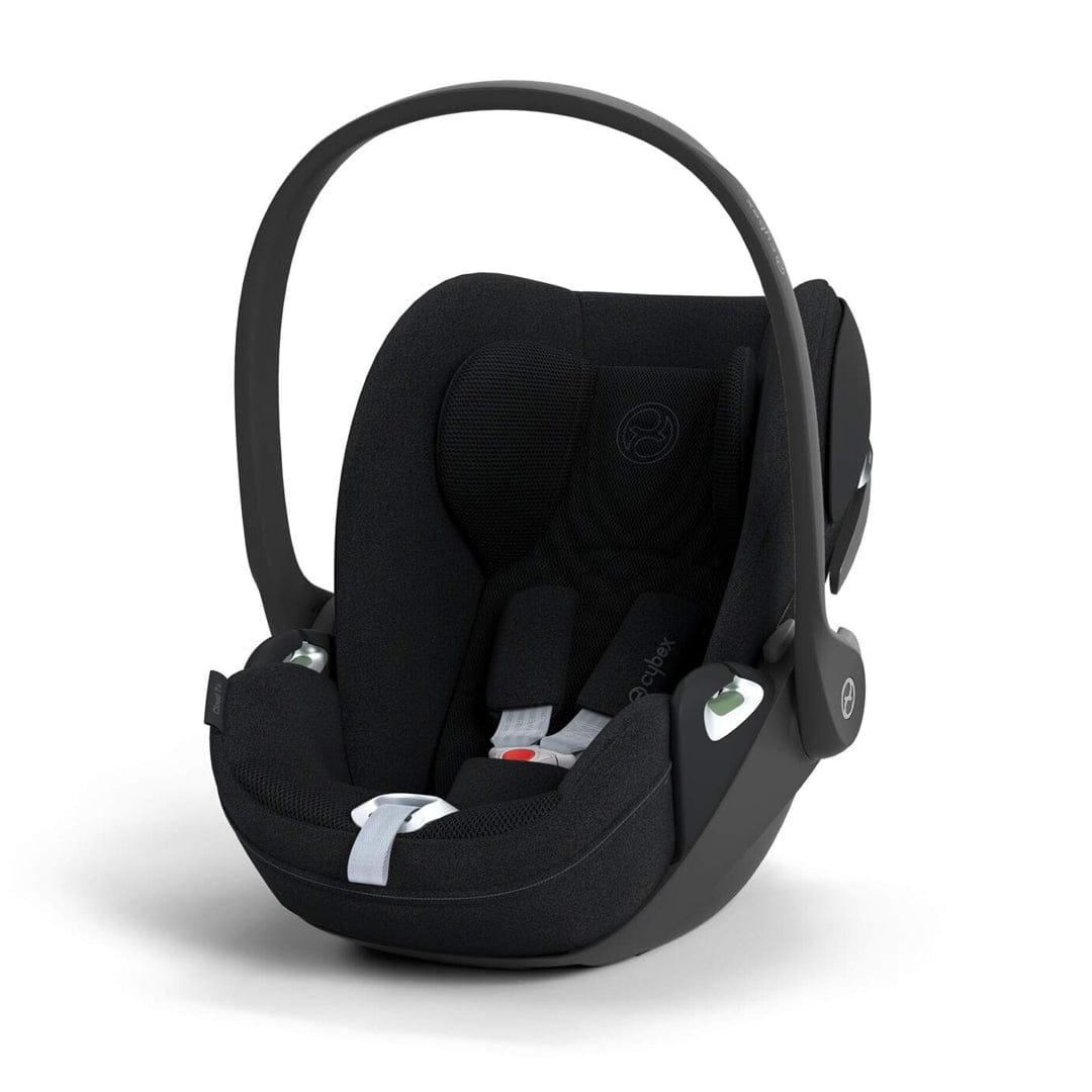 Cybex Silla de auto huevito Silla de auto nido Cloud T + Base T Sepia Black - Cybex CBX523000339
