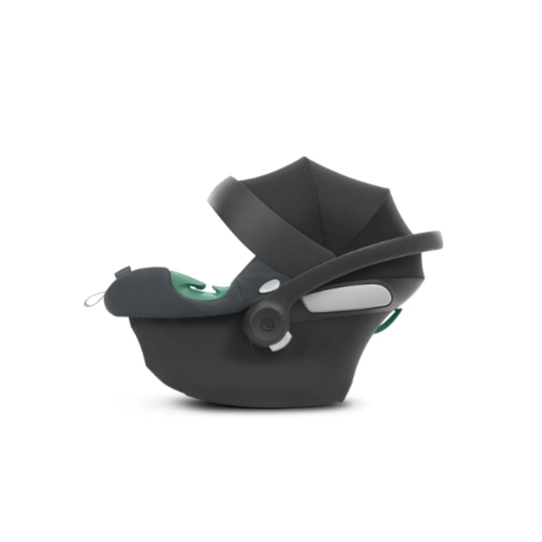 Cybex Silla de auto huevito Silla de bebes para Auto Nido Aton B2 + Base one / steel grey CBX521003593