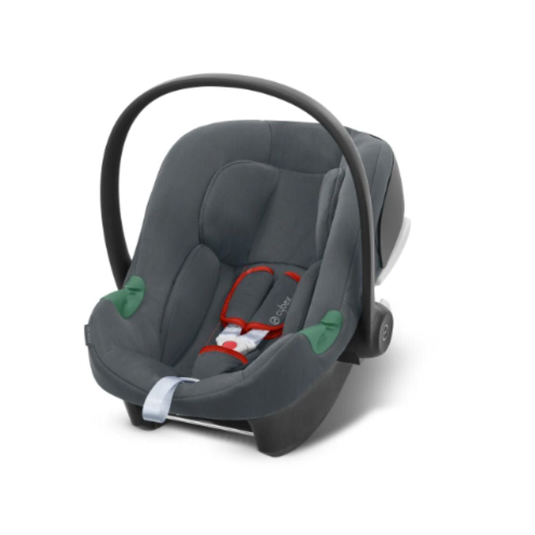 Cybex Silla de auto huevito Silla de bebes para Auto Nido Aton B2 + Base one / steel grey CBX521003593