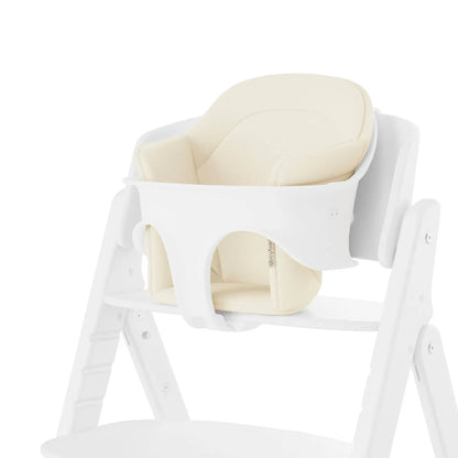 Cybex Sillas de comer Cojin Comfort Inlay para Silla Click & Fold Canvas White | Cybex CBX524000909