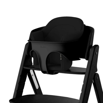 Cybex Sillas de comer Cojin Comfort Inlay para Silla Click & Fold Stunning Black| Cybex CBX524000893