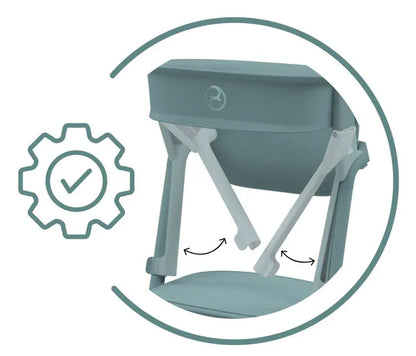 Cybex Sillas de comer Set Torre de Aprendizaje para Silla Lemo | Cybex CBX523001327