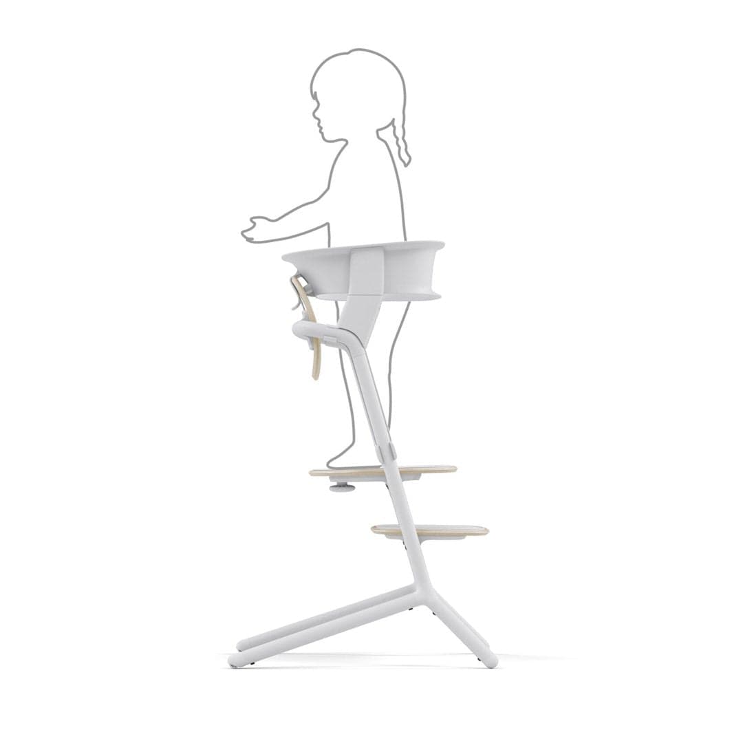 Cybex Sillas de comer Set Torre de Aprendizaje para Silla Lemo | Cybex CBX523001327