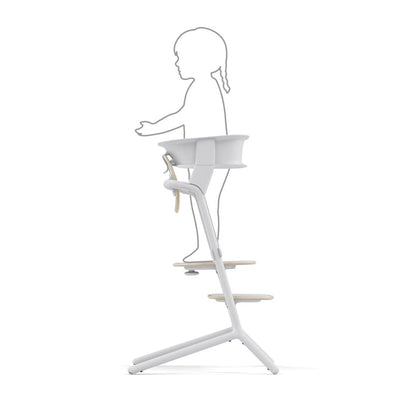 Cybex Sillas de comer Set Torre de Aprendizaje para Silla Lemo | Cybex CBX523001327