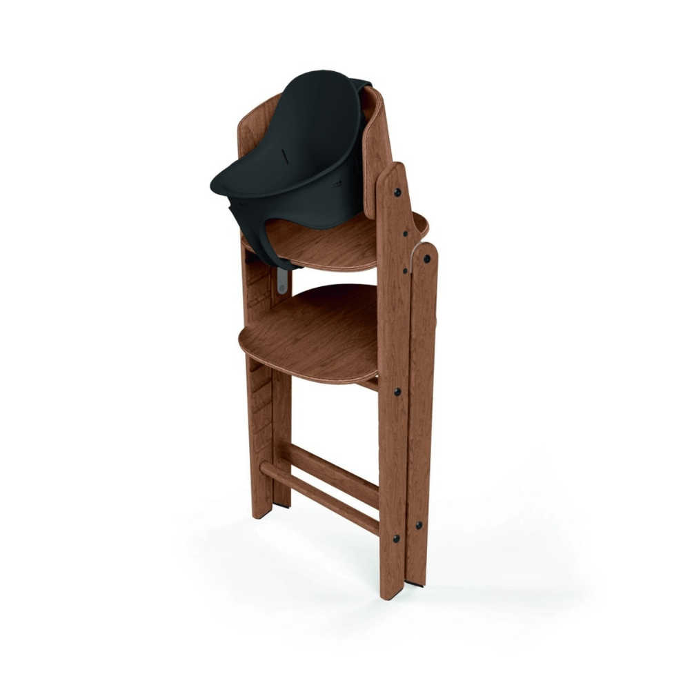 Cybex Sillas de comer Silla de comer evolutiva Click & Fold 3 en 1 All Natural Dark - Cybex Gold CBX525000963