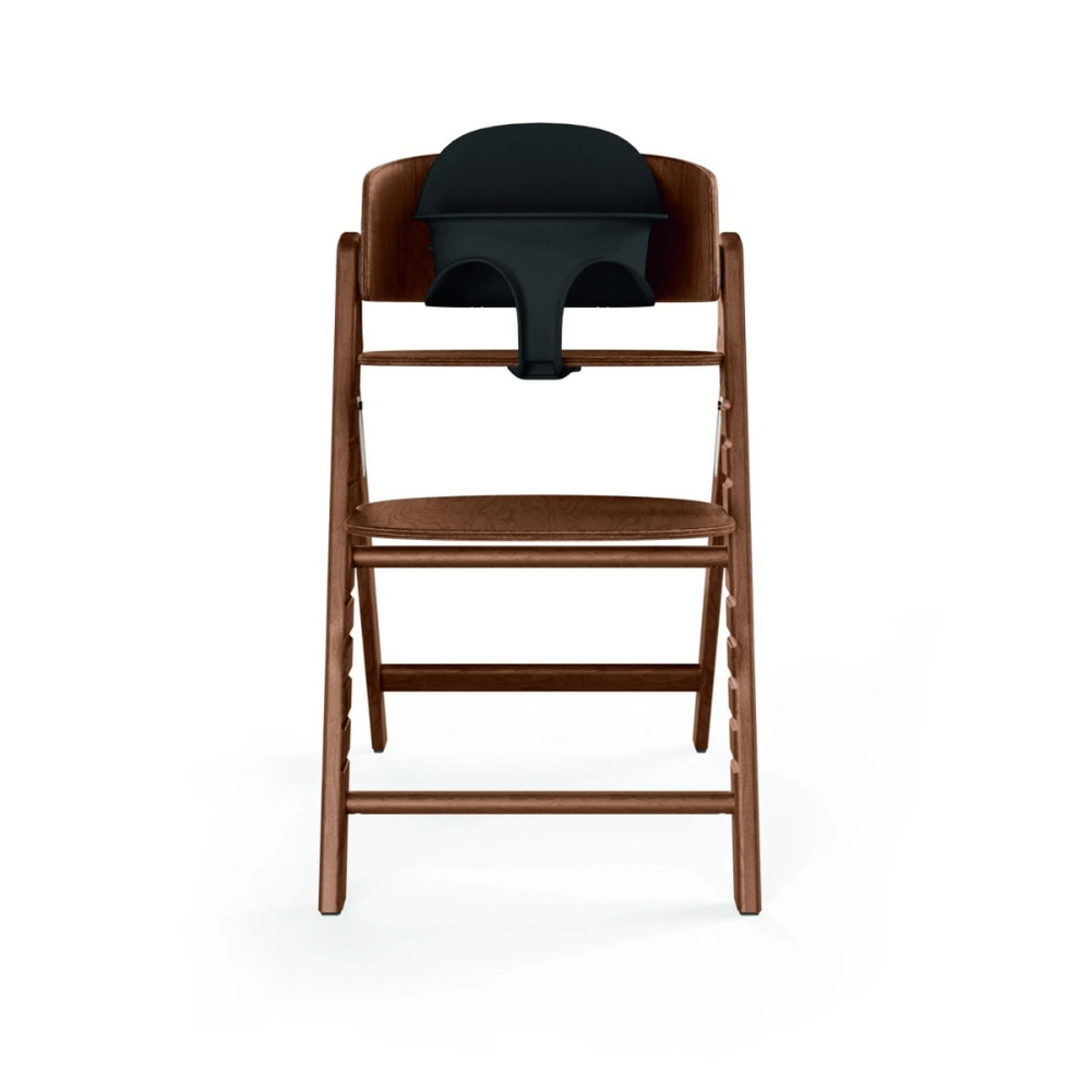 Cybex Sillas de comer Silla de comer evolutiva Click & Fold 3 en 1 All Natural Dark - Cybex Gold CBX525000963