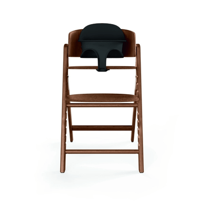 Cybex Sillas de comer Silla de comer evolutiva Click & Fold 3 en 1 All Natural Dark - Cybex Gold CBX525000963