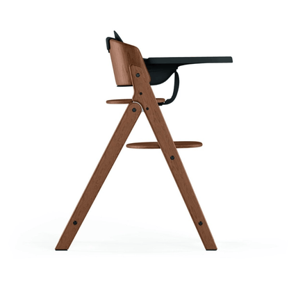 Cybex Sillas de comer Silla de comer evolutiva Click & Fold 3 en 1 All Natural Dark - Cybex Gold CBX525000963