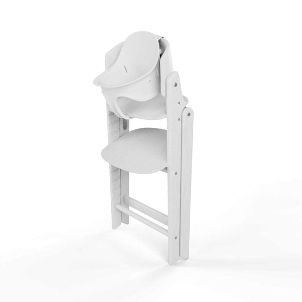 Cybex Sillas de comer Silla de comer evolutiva Click & Fold 3 en 1 All Natural Light - Cybex CBX524000821