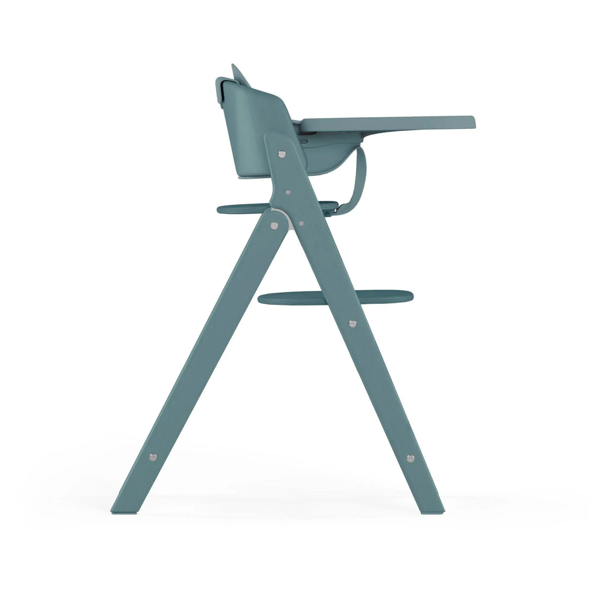 Cybex Sillas de comer Silla de comer evolutiva Click & Fold 3 en 1 BT Stone Blue- Cybex CBX524000833