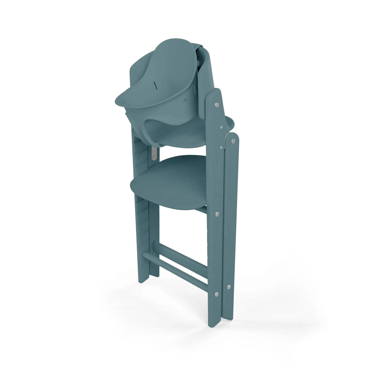 Cybex Sillas de comer Silla de comer evolutiva Click & Fold 3 en 1 BT Stone Blue- Cybex CBX524000833