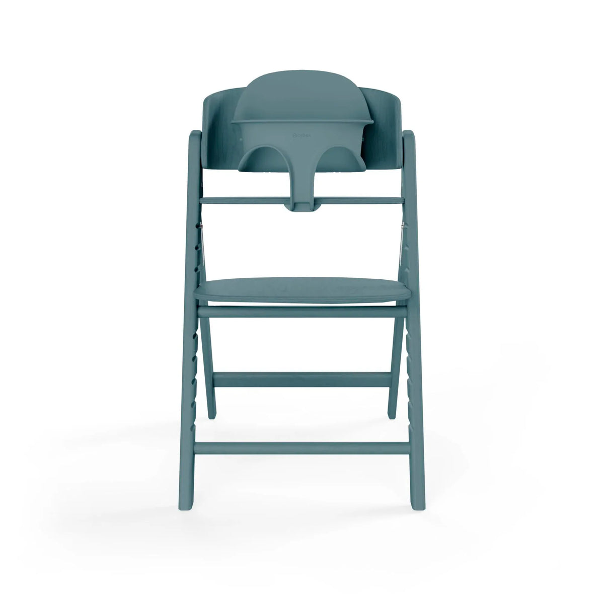 Cybex Sillas de comer Silla de comer evolutiva Click & Fold 3 en 1 BT Stone Blue- Cybex CBX524000833