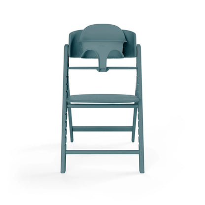 Cybex Sillas de comer Silla de comer evolutiva Click & Fold 3 en 1 BT Stone Blue- Cybex CBX524000833