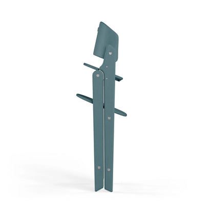 Cybex Sillas de comer Silla de comer evolutiva Click & Fold 3 en 1 BT Stone Blue- Cybex CBX524000833