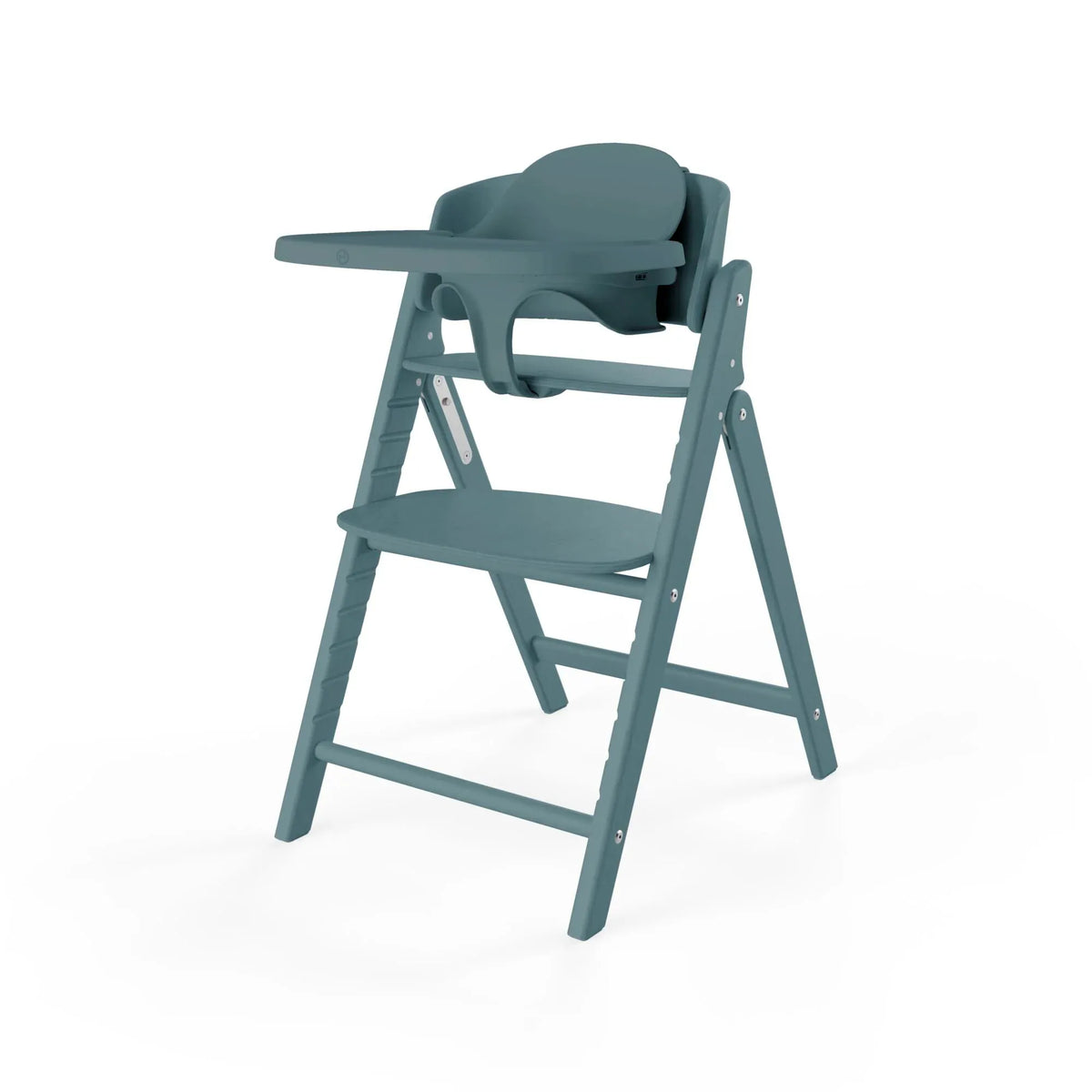 Cybex Sillas de comer Silla de comer evolutiva Click & Fold 3 en 1 BT Stone Blue- Cybex CBX524000833