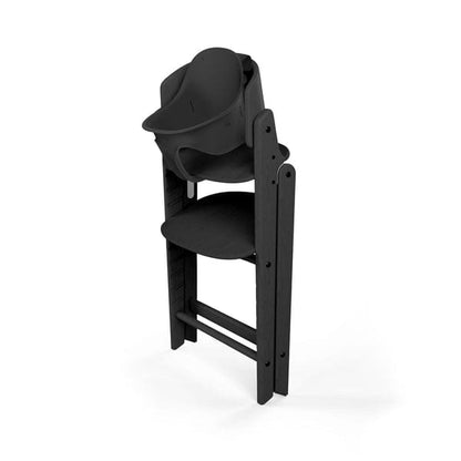 Cybex Sillas de comer Silla de comer evolutiva Click & Fold 3 en 1 BT Stunning Black- Cybex CBX524000797