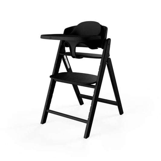 Cybex Sillas de comer Silla de comer evolutiva Click & Fold 3 en 1 BT Stunning Black- Cybex CBX524000797