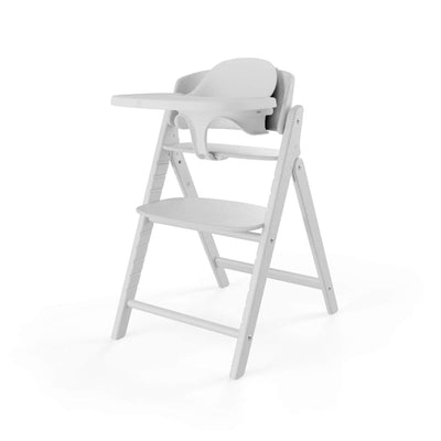 Silla de comer evolutiva Click & Fold 3 en 1 White - Cybex
