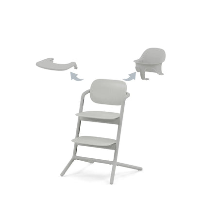 Cybex Sillas de comer Silla de Comer Evolutiva Lemo 3 en 1 – Cybex CBX521003179