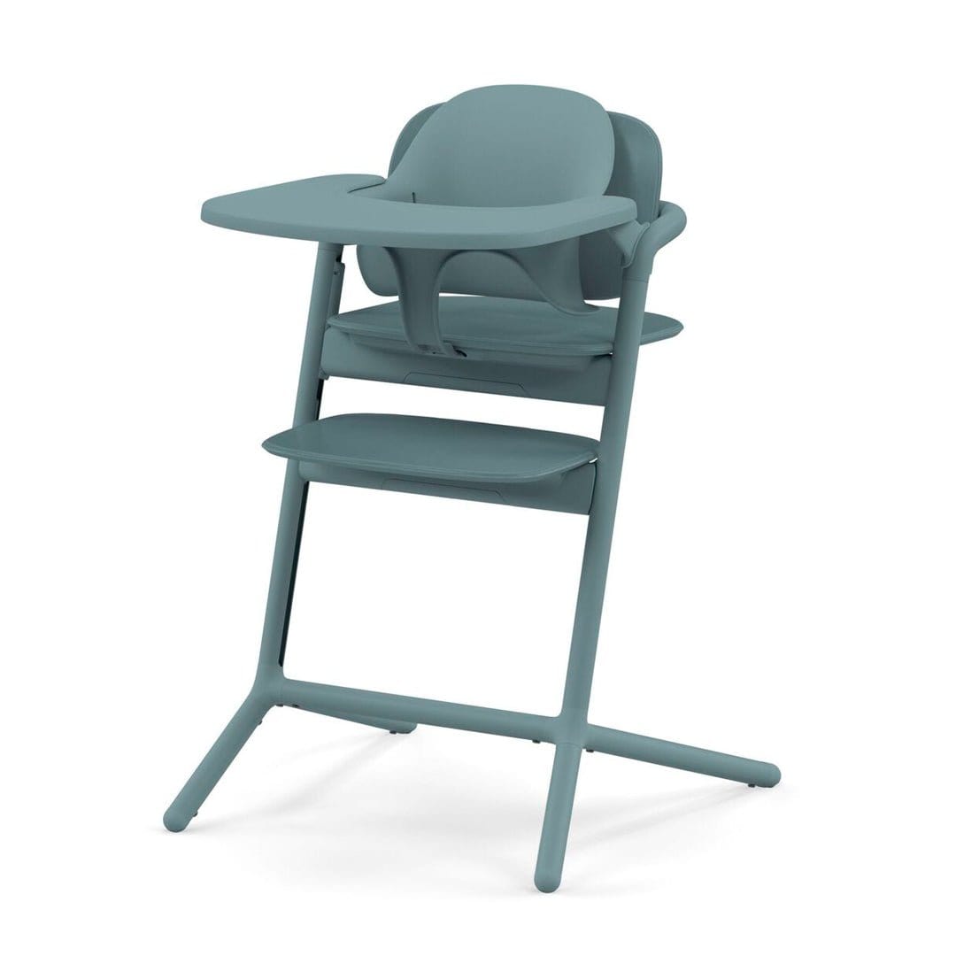 Cybex Sillas de comer Silla de Comer evolutiva Lemo 3 en 1 Stone Blue - Cybex CBX521003167