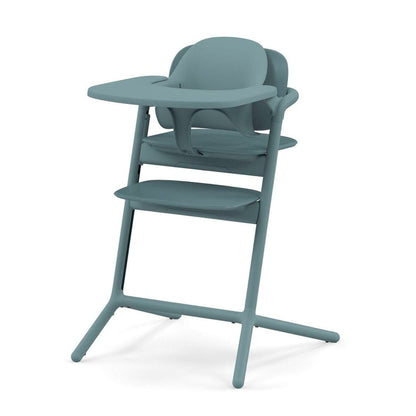 Cybex Sillas de comer Silla de Comer evolutiva Lemo 3 en 1 Stone Blue - Cybex CBX521003167