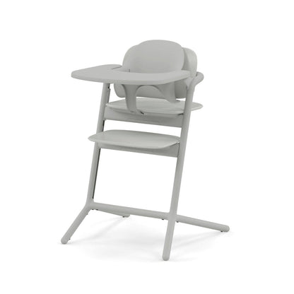 Cybex Sillas de comer Silla de Comer Evolutiva Lemo 3 en 1 Suede Grey - Cybex CBX521003179