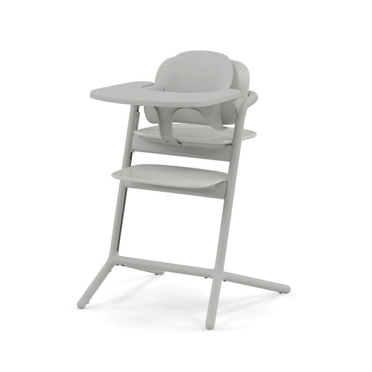 Cybex Sillas de comer Silla de Comer Evolutiva Lemo 3 en 1 Suede Grey - Cybex CBX521003179