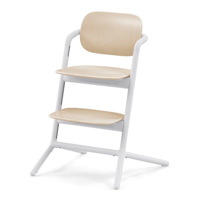 Cybex Sillas de comer Silla de Comer Evolutiva Lemo 4 en 1 Sand White - Cybex CBX521003223