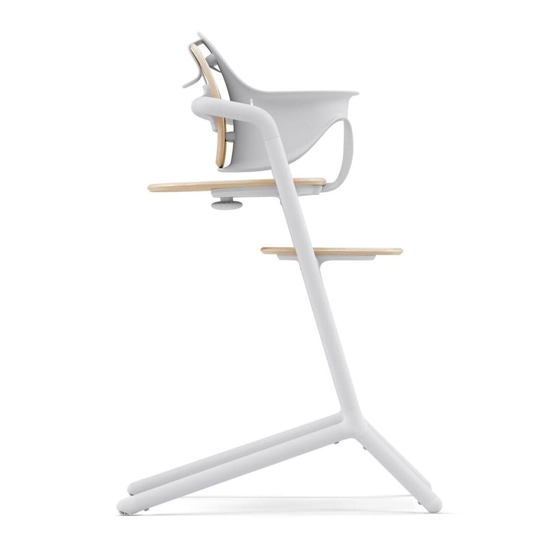 Cybex Sillas de comer Silla de Comer Evolutiva Lemo 4 en 1 Sand White - Cybex CBX521003223