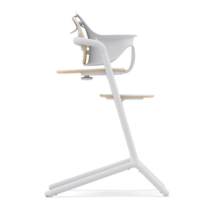 Cybex Sillas de comer Silla de Comer Evolutiva Lemo 4 en 1 Sand White - Cybex CBX521003223