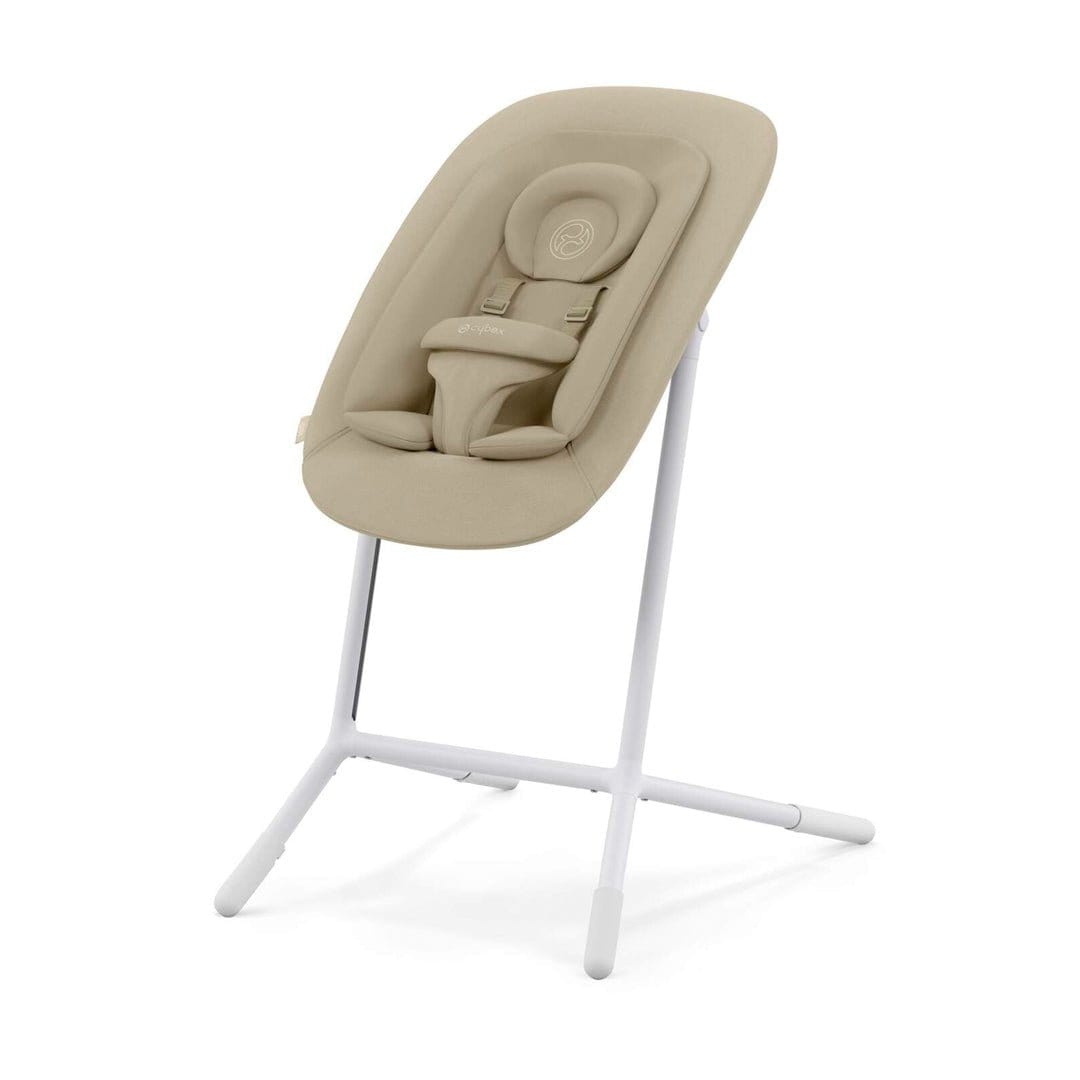 Cybex Sillas de comer Silla de Comer Evolutiva Lemo 4 en 1 Sand White - Cybex CBX521003223
