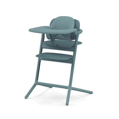 Cybex Sillas de comer Silla de Comer Evolutiva Lemo 4 en 1 Stone Blue - Cybex CBX521003199