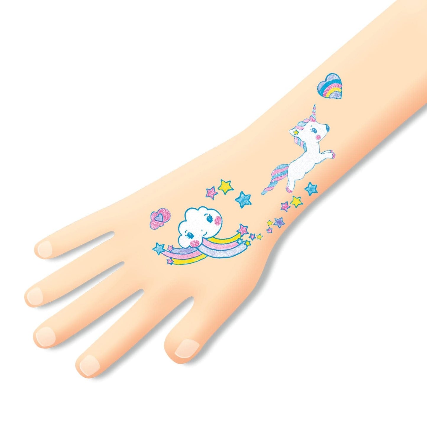 Design By Djeco Accesorios Tatuajes temporales unicornios - Design By Djeco DJ09575