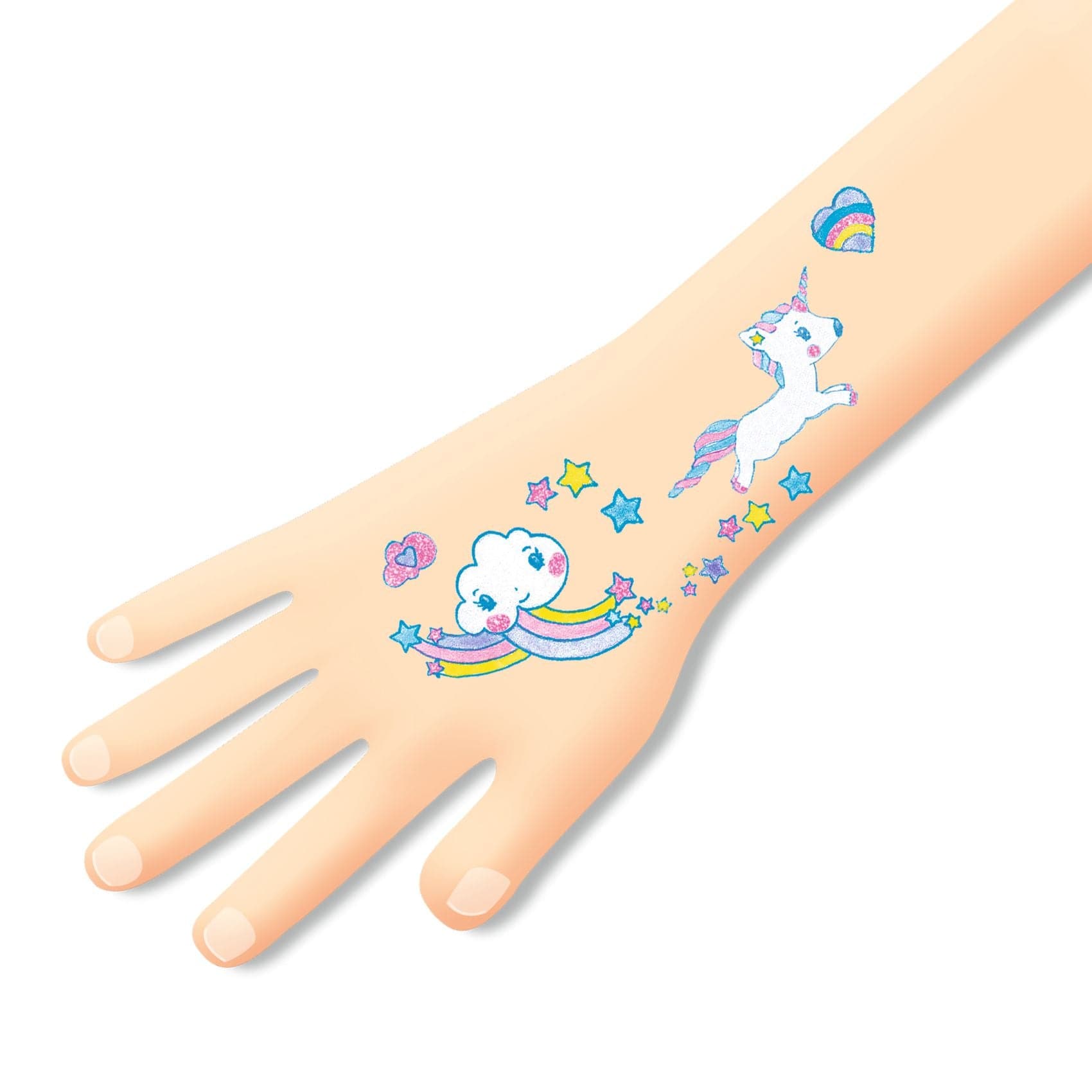 Design By Djeco Accesorios Tatuajes temporales unicornios - Design By Djeco DJ09575
