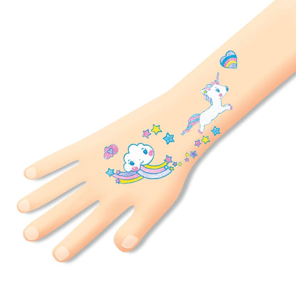 Design By Djeco Accesorios Tatuajes temporales unicornios - Design By Djeco DJ09575