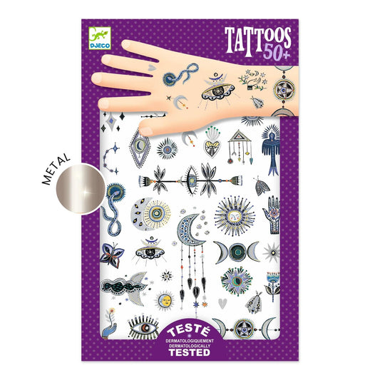 Design By Djeco Accesorios Tatuajes temporales wicca DJ09252