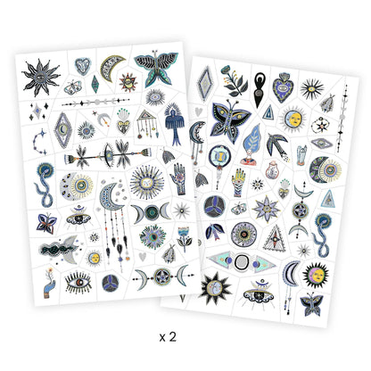 Design By Djeco Accesorios Tatuajes temporales wicca DJ09252