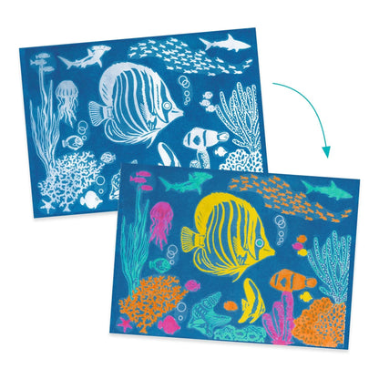 Design By Djeco Arte / Manualidades Cianotipia Ultramar - Design By Djeco DJ09353