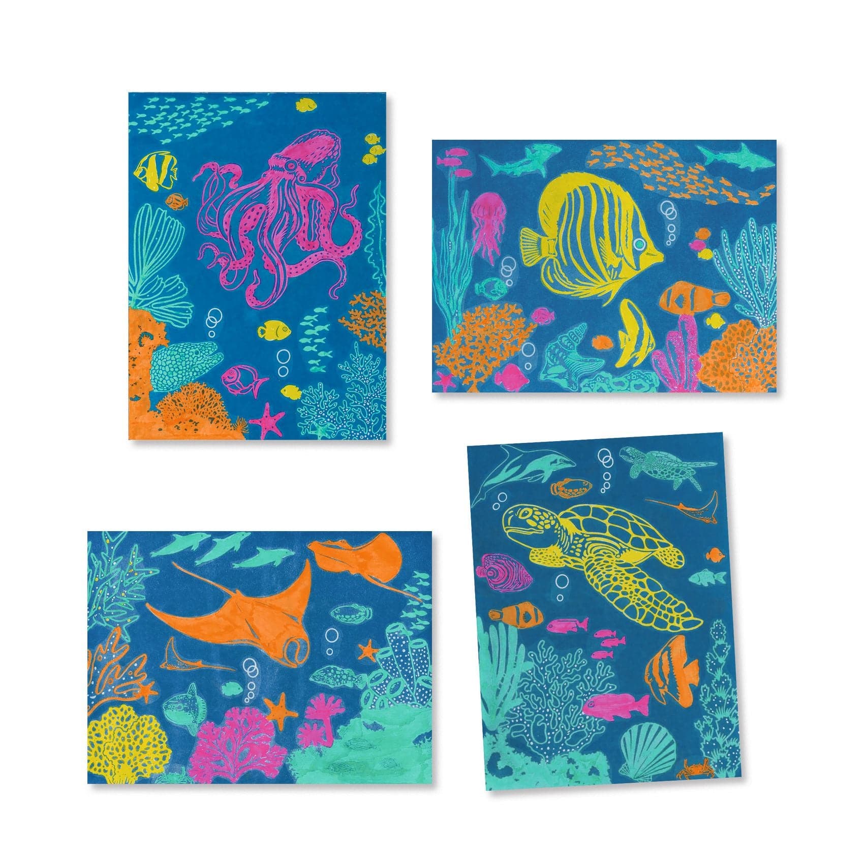 Design By Djeco Arte / Manualidades Cianotipia Ultramar - Design By Djeco DJ09353