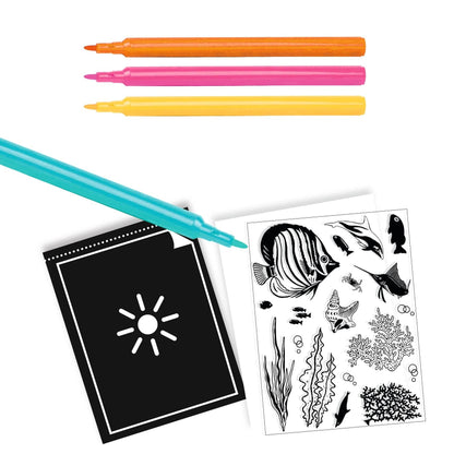 Design By Djeco Arte / Manualidades Cianotipia Ultramar - Design By Djeco DJ09353