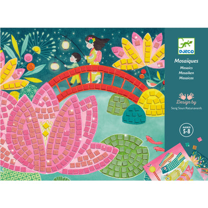 Design By Djeco Arte / Manualidades Collage de Mosaico Kioto - Design By Djeco DJ09308