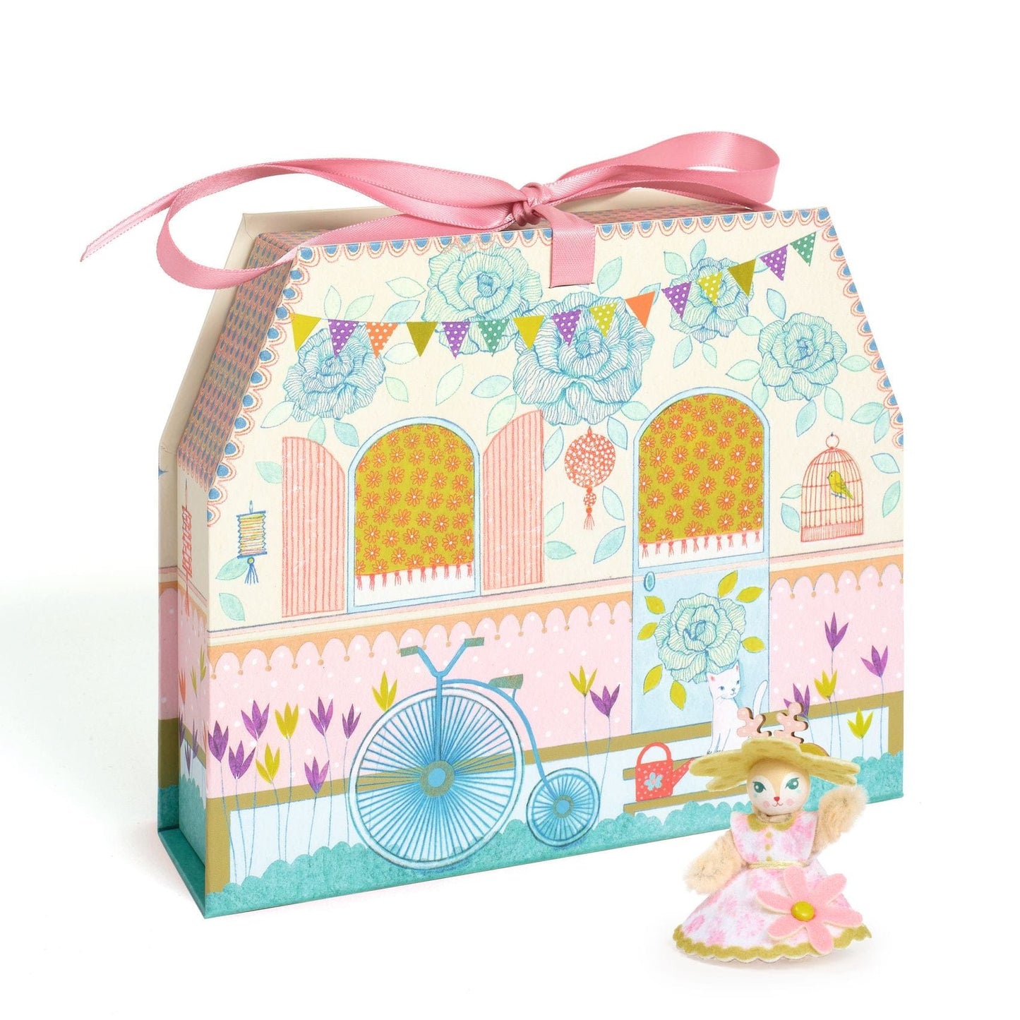 Design By Djeco Arte / Manualidades Kit Ármalo tú mismo - Mi casa Alba - Djeco DJ08030