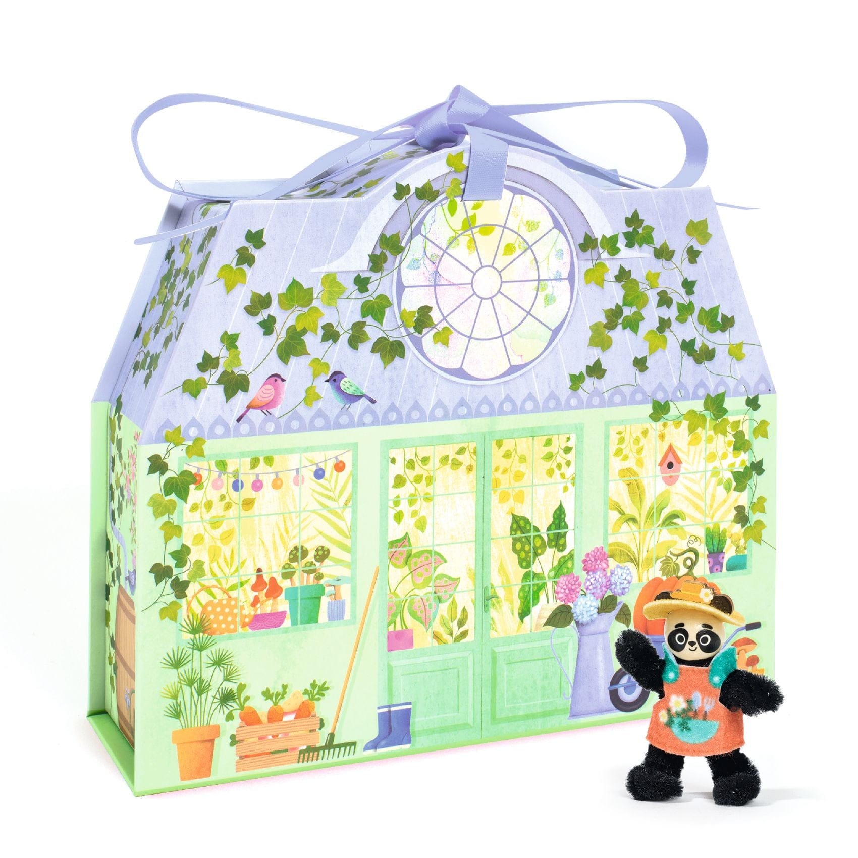 Design By Djeco Arte / Manualidades Kit Ármalo tú mismo - Mi casa Olivia - Djeco DJ08032