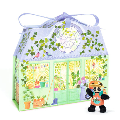 Design By Djeco Arte / Manualidades Kit Ármalo tú mismo - Mi casa Olivia - Djeco DJ08032